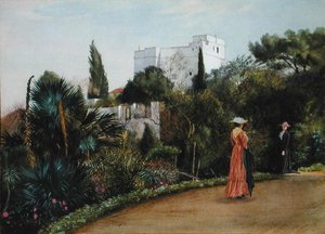 Italiaans landschap