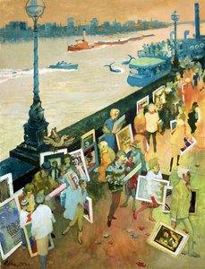 Thames Embankment, vooromslag van Undercover magazine, gepubliceerd december 1985