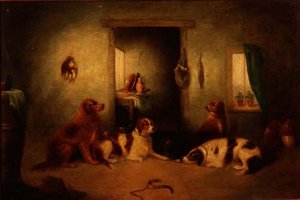 De keukenhonden door George Armfield