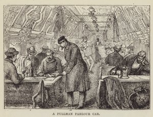 Een Pullman salonrijtuig