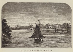 Psychiatrisch ziekenhuis, Blackwells Island door George Augustus Sala
