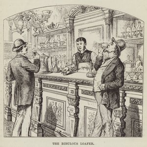 De dronken landloper door George Augustus Sala