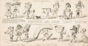 De Grote Tentoonstelling Wat zal zijn, Waarschijnlijke Resultaten van De Industrie van Alle Naties in Th..., 1850 door George Augustus Sala