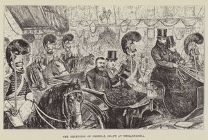 De ontvangst van generaal Grant in Philadelphia door George Augustus Sala