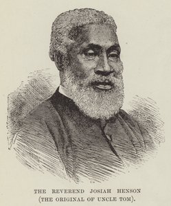 De eerwaarde Josiah Henson (Het origineel van Oom Tom) door George Augustus Sala