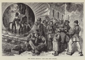 De zwarte exodus, oude en nieuwe stijlen