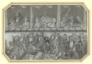 William McConnelll Haymarket Theatre door George Augustus Sala