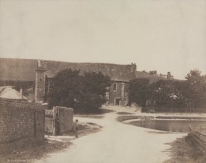 Een Priory, Lyminge door George B. Shepherd