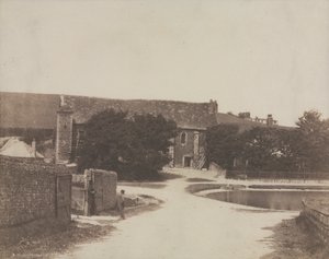 Een priorij, Lyminge door George B. Shepherd