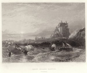 Holy Island Kasteel, St. Cuthberts