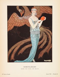 Gazette du Bon Ton, 1922 door George Barbier