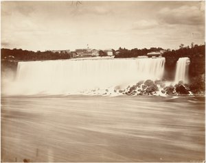 Niagara door George Barker