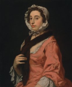 Een onbekende vrouw, genaamd Peg Woffington