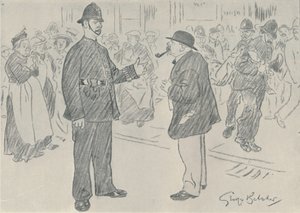 Politie en het Volk, 1920