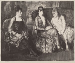 Elsie, Emma en Marjorie, tweede steen