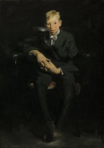 Frankie, de orgeljongen door George Bellows