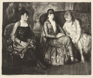  door George Bellows
