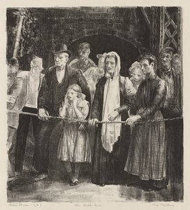 De deadline door George Bellows