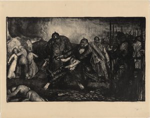  door George Bellows