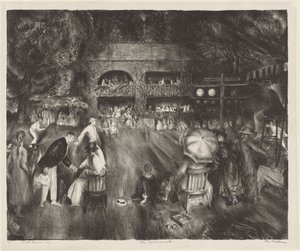 door George Bellows