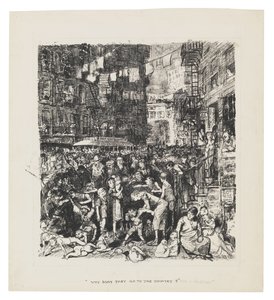  door George Bellows