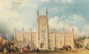 De Pitt Press, Cambridge door George Belton Moore
