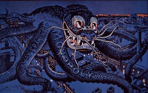 Grote zakelijke trusts in de VS, hebzuchtige octopus van monopolie