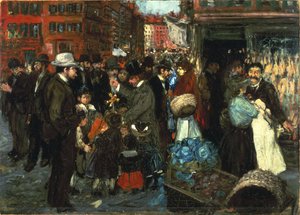 Straatscène (Hester Street)