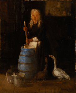 De blauwe karn