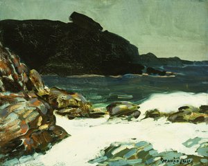 De richel, Cape Elizabeth, Maine
