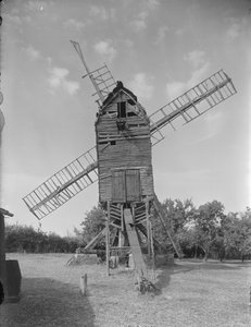 Bozeat Windmolen, Bozeat, Wellingborough, Northamptonshire, 1947
