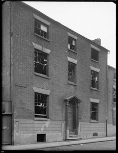 Chapel House, Chapel House Street, Deritend, Digbeth, Birmingham, 1941