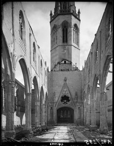 Christ Church, New Union Street, Coventry, 1941