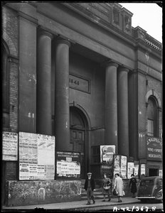 Graanbeurs, Angel Street, Worcester, Worcestershire, 1942
