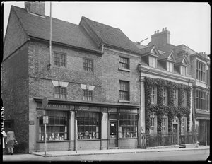 High Street, Sutton Coldfield, Birmingham, lente 1942