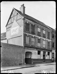 Mermaid Inn, Gosford Street, Coventry, 1941