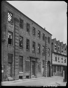 Norfolk Iron Works, Coslany Street, Norwich, Norfolk, 1942