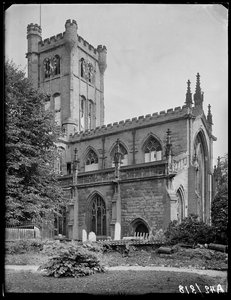 St. Johannes de Doperkerk, Fleet Street, Bablake, Coventry, 1941