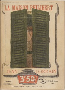 Georges Alfred Bottini - Het huis van Philibert (Jean Lorrain) door George Bottini