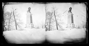 Paynes buste, Prospect Park, Brooklyn, 1872-87