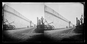 Wachtpost, Fort Hamilton, Brooklyn, ca. 1872-87