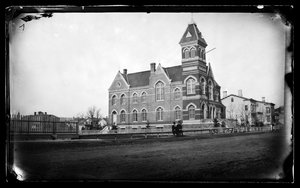Stadhuis, Flatbush, Brooklyn, ca. 1872-87