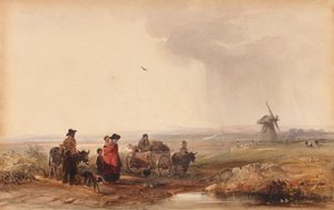 Zigeunerkamp, Nederland door George Bryant Campion
