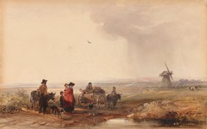 Zigeunerkamp, Nederland door George Bryant Campion