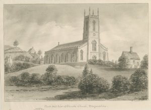 Cheadle Kerk door George Buckler