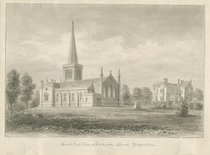 Hilderstone Kerk door George Buckler