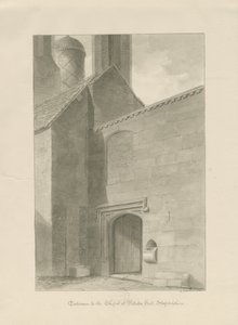 Pillaton Hall - Kapelingang door George Buckler