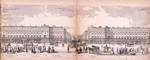 Panorama van Londen, 1849