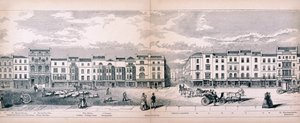 Panorama van Londen, 1849