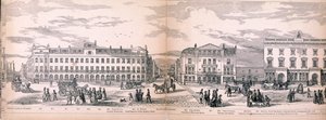 Panorama van Londen, 1849